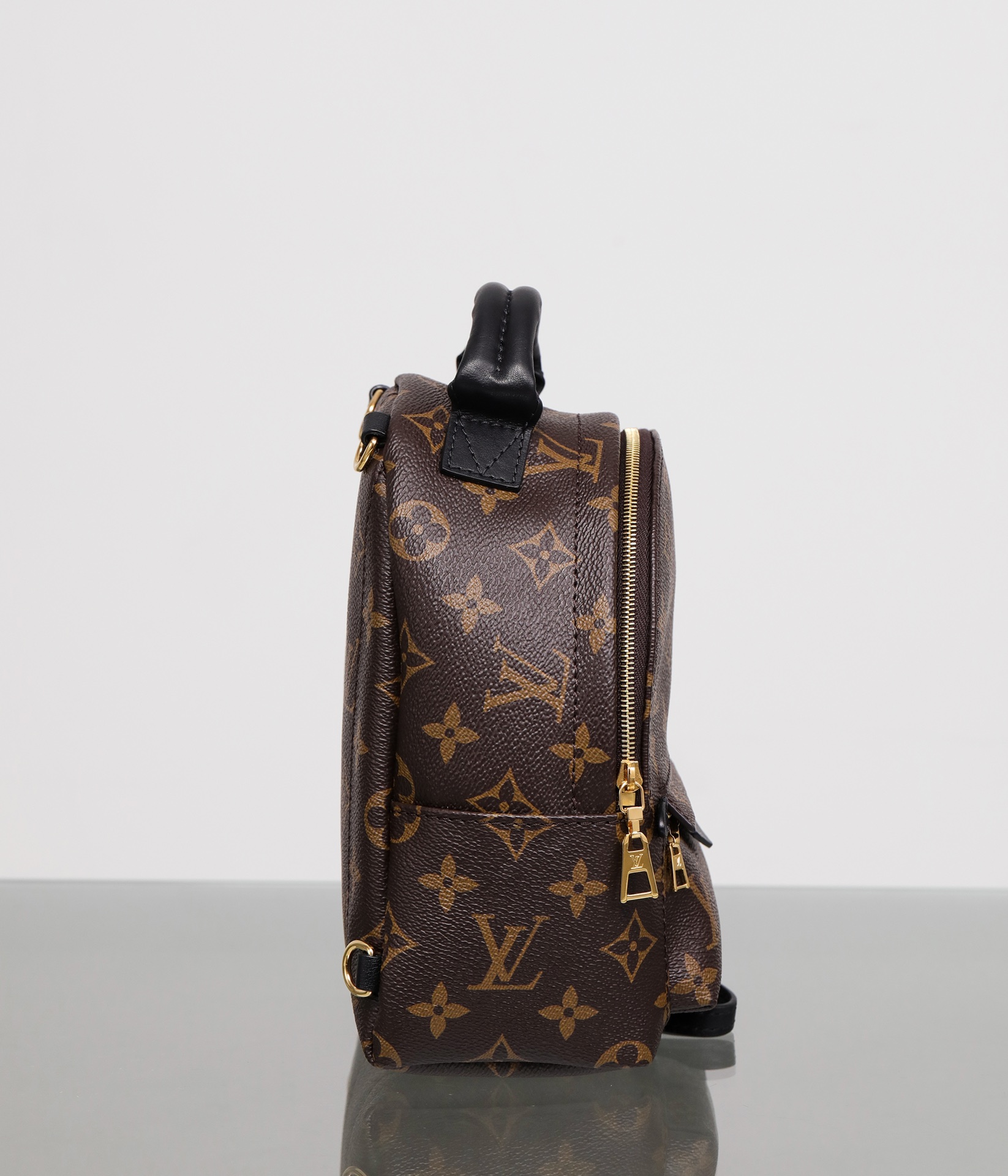 Designer Monogram Palm Springs Backpack Mini - Bag - Gorchic - $108.99