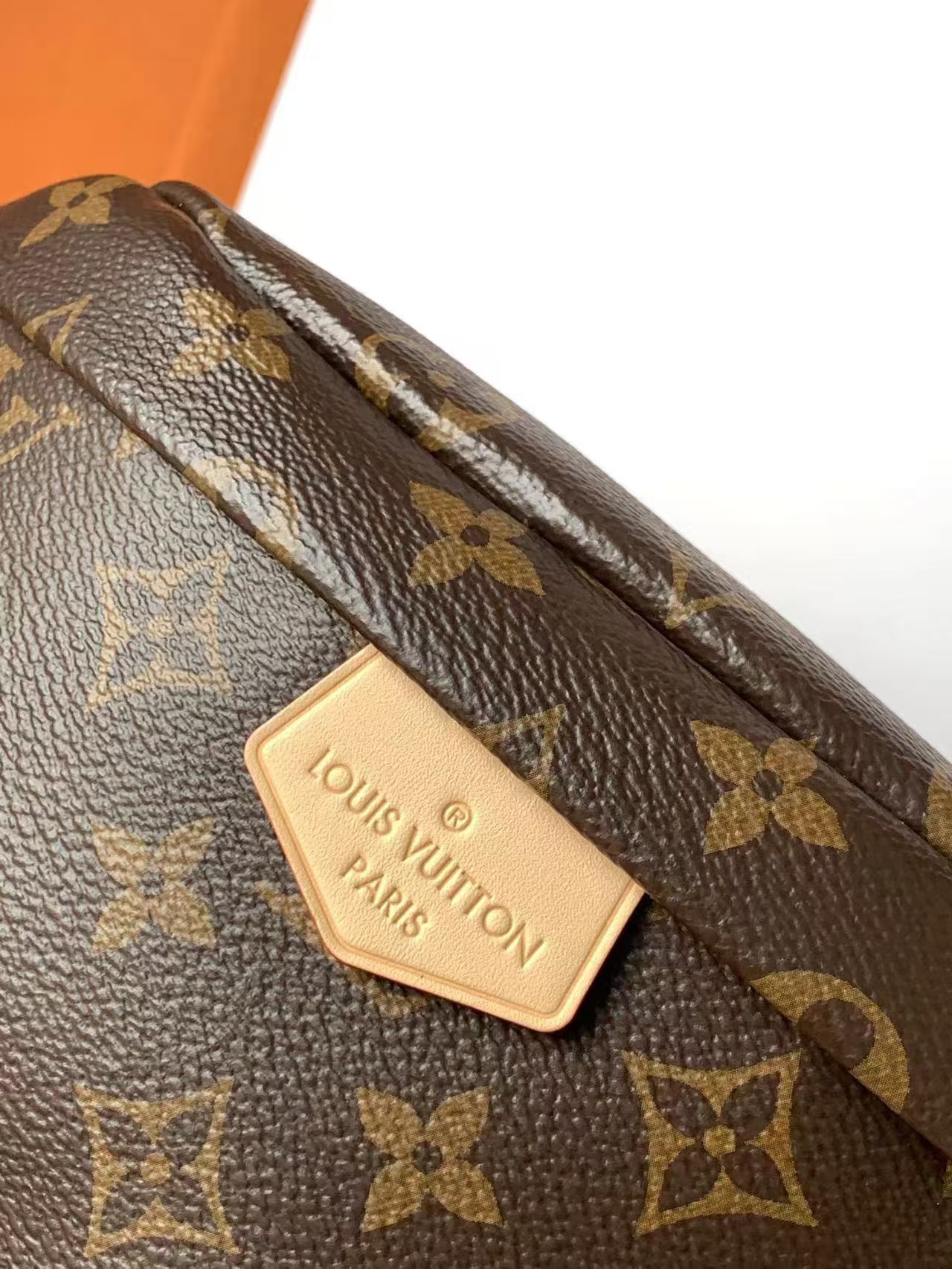 Designer Monogram Bumbag Monogram Canvas Bag - Gorchic - $113.99