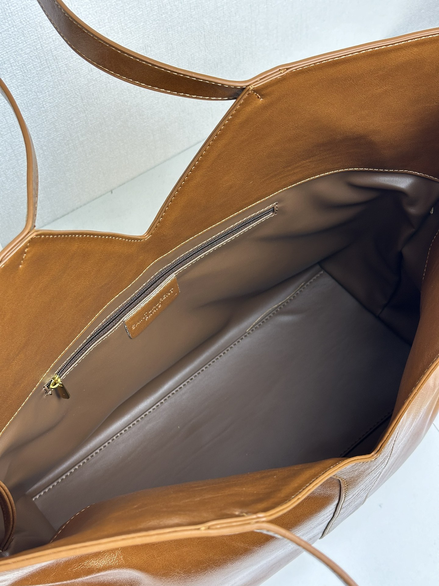 Lady Designer Oversized Tote Bag - Brown Bag - Gorchic - $153.99