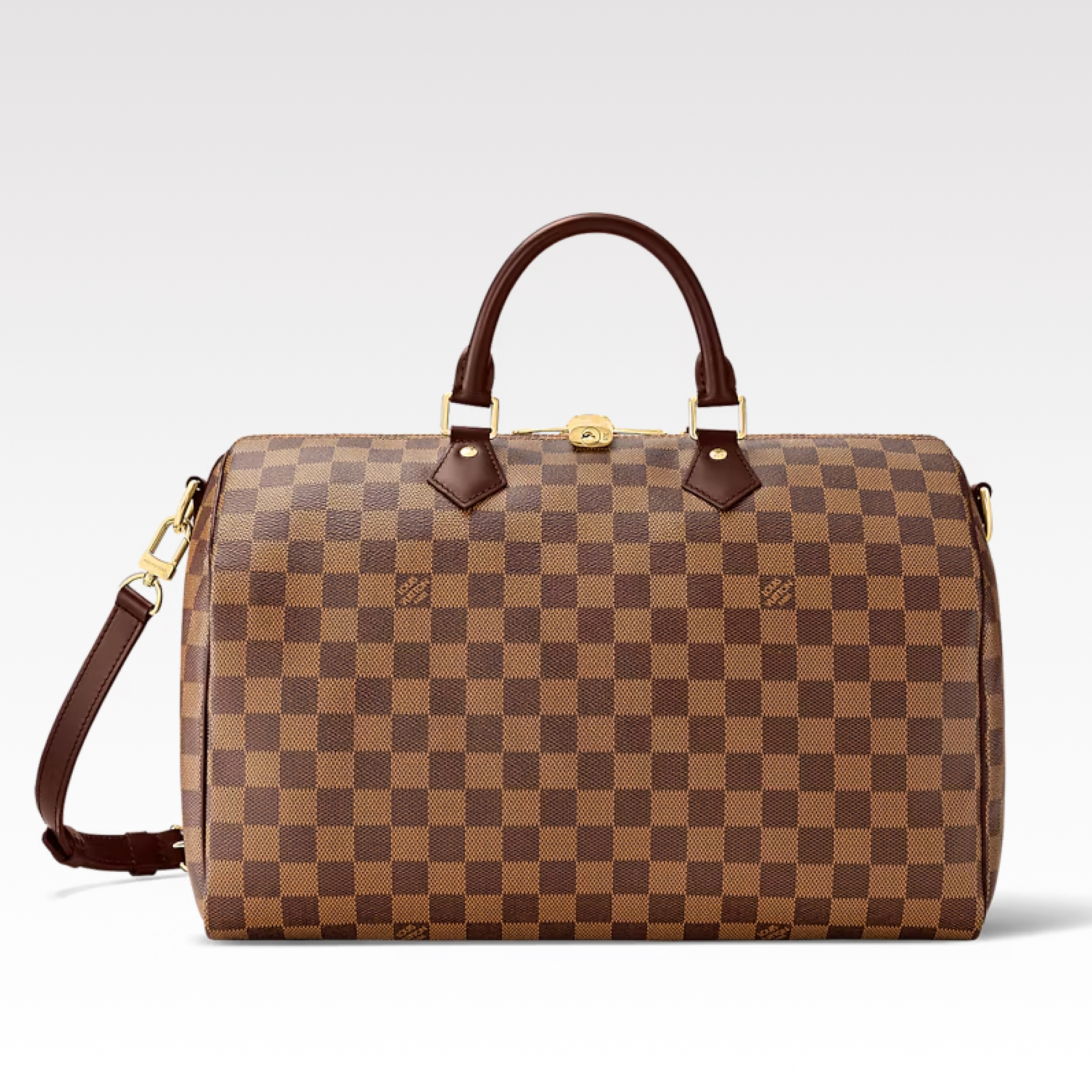Designer Monogram Speedy Bandoulière 35 Damier Ebene Women Handbag - Bag - Gorchic - $129.99
