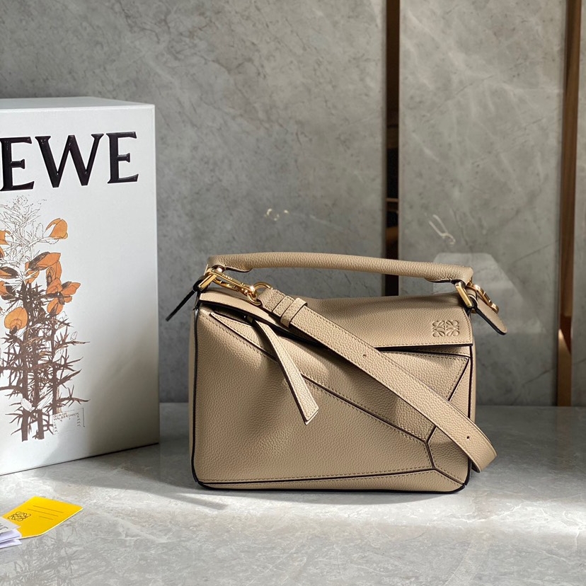 Puzzle iconic Small Puzzle Biege - Bag - Gorchic - $109.99