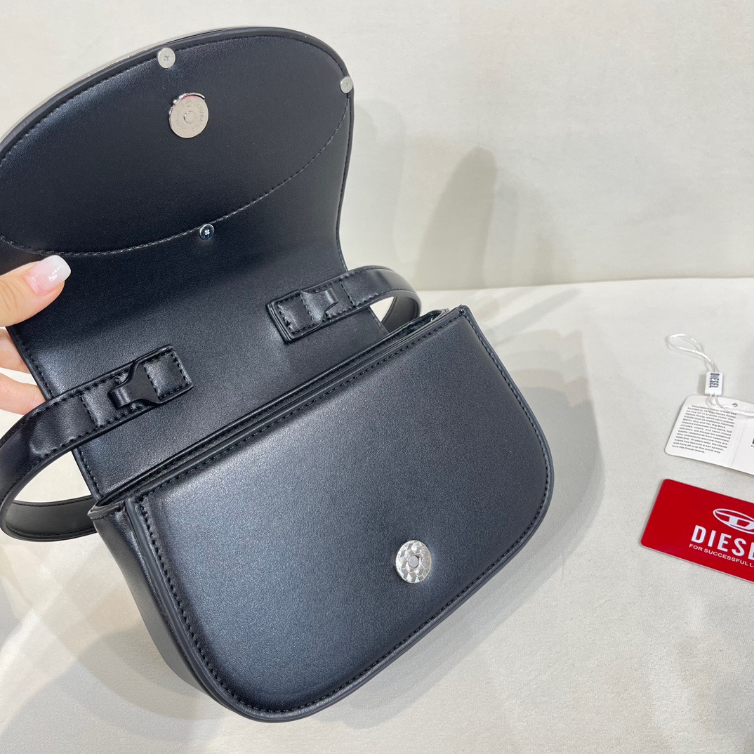 1DR Shoulder Bag - Black - Bag - Gorchic - $98.99