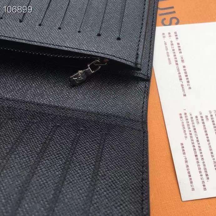 Designer Monogram  Brazza Wallet - Gorchic - $80.99