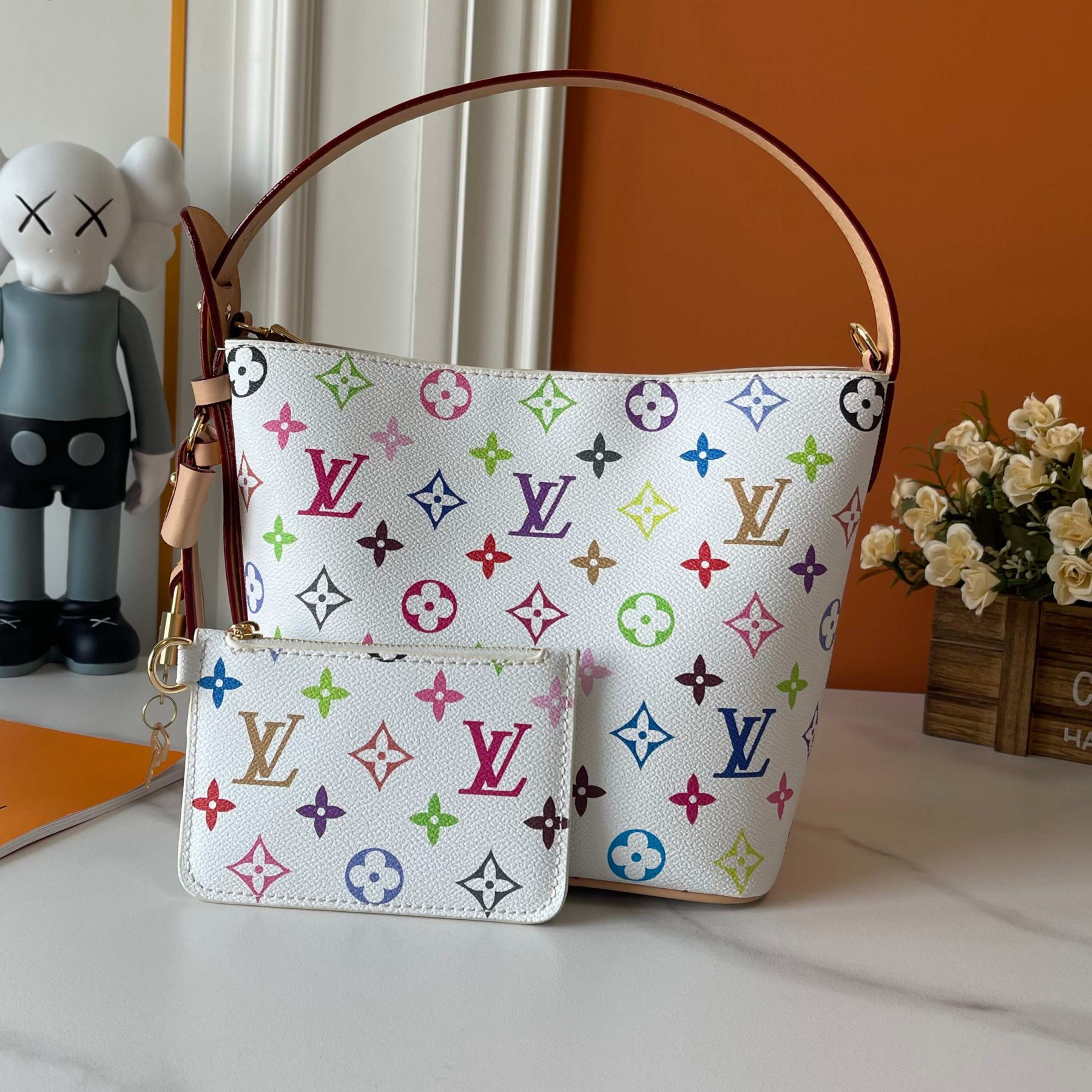 Designer Monogram x All In BB Bag Other Monogram Canvas - Gorchic - $118.99