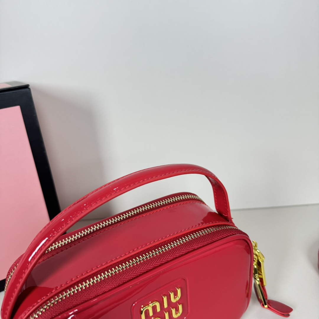 MU Leather Shoulder Bag - Gorchic - $109.99