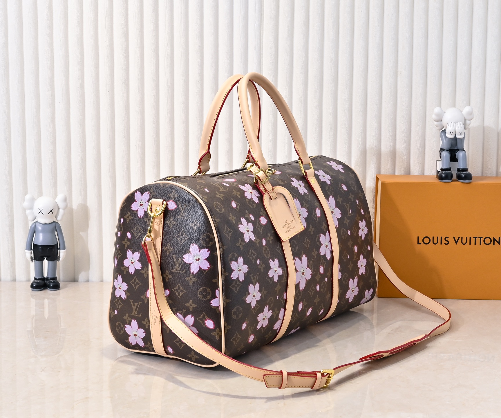 Designer Monogram x Murakami  x TM Keepall Bandoulière 45 - Gorchic - $149.99