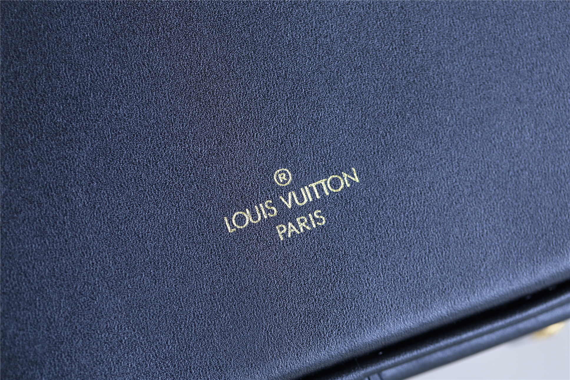 Designer Monogram Reverse Petite Boite Chapeau Bag - Gorchic - $178.99