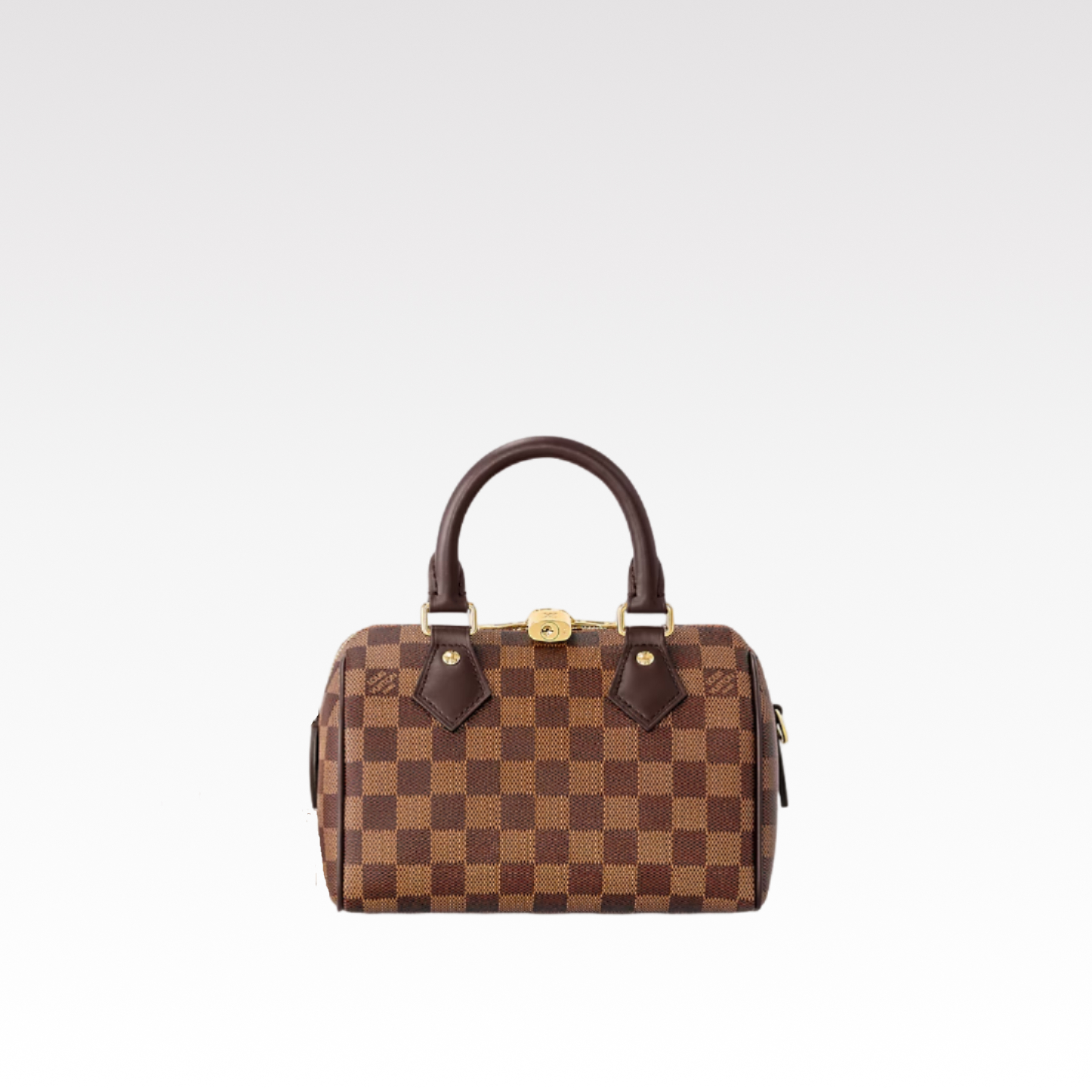 Designer Monogram Speedy Bandoulière 20 Damier Ebene Women Handbag - Bag - Gorchic - $117.99