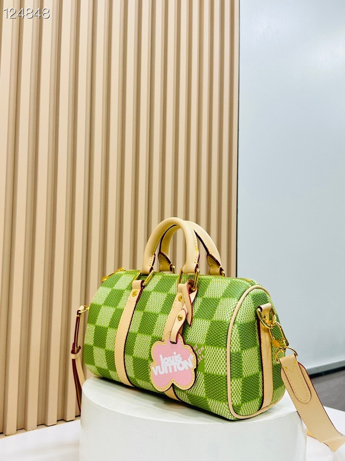 Designer Monogram Keepall Bandoulière 35 - Bag - Gorchic - $135.99