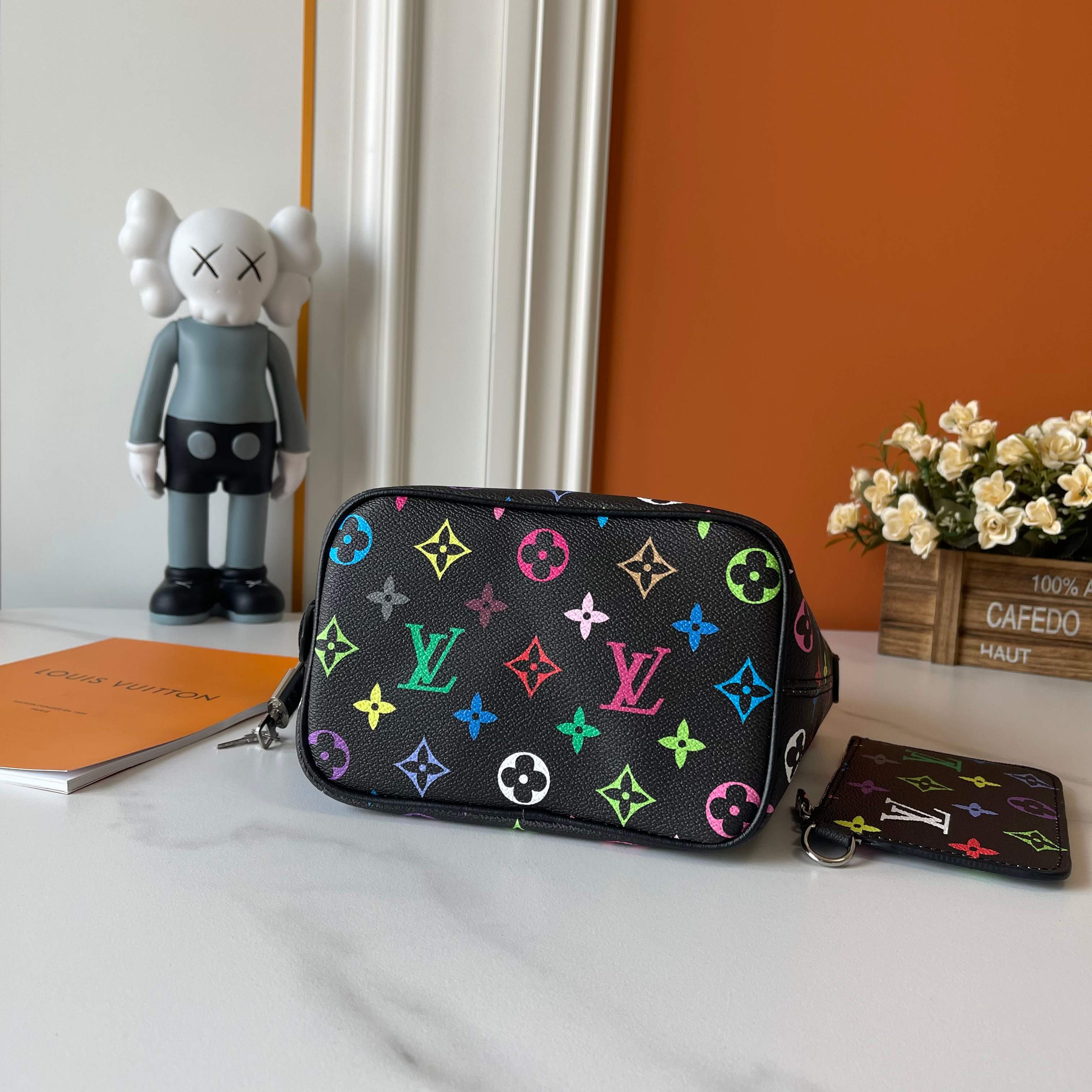 Designer Monogram x Murakami  x All In BB Bag - Gorchic - $118.99