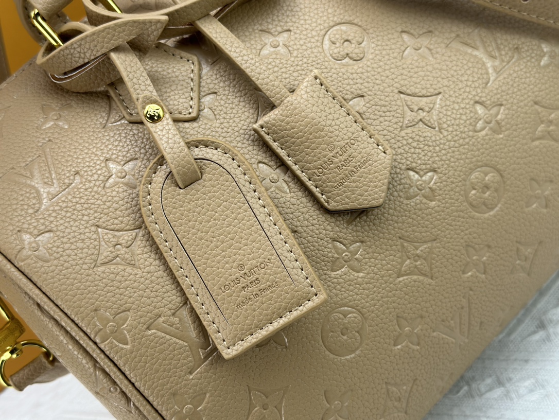 Designer Monogram Speedy Soft 30 - Apricot Bag - Gorchic - $144.99