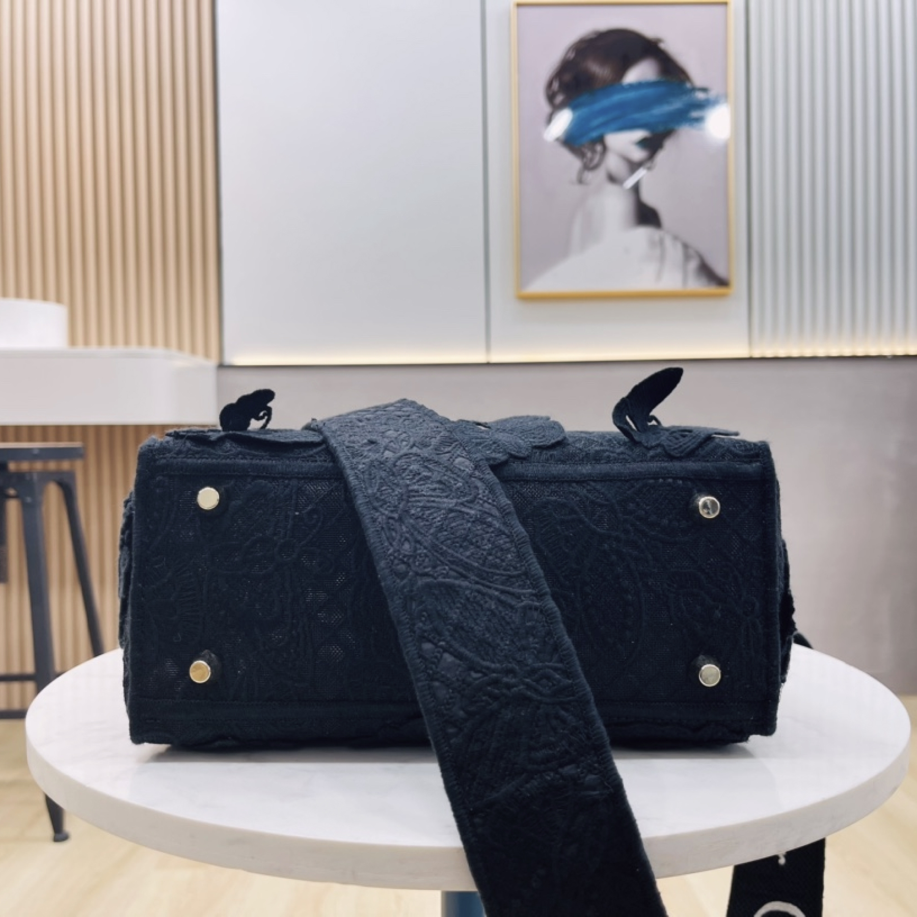 [TOP] D Inspired Medium Lady D Inspired Bag - Gorchic - $213.99