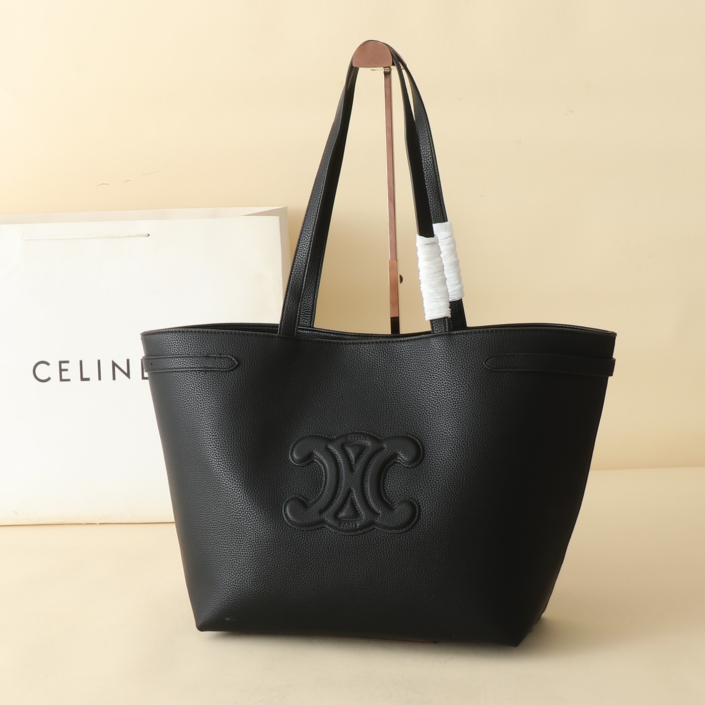 CL Cabas Aniais Tote bag Black - Bag - Gorchic - $146.99