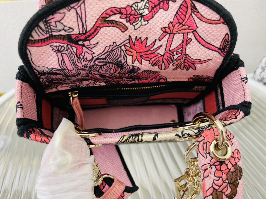 D Inspired Mini Lady D Inspired Bag - Gorchic - $158.99