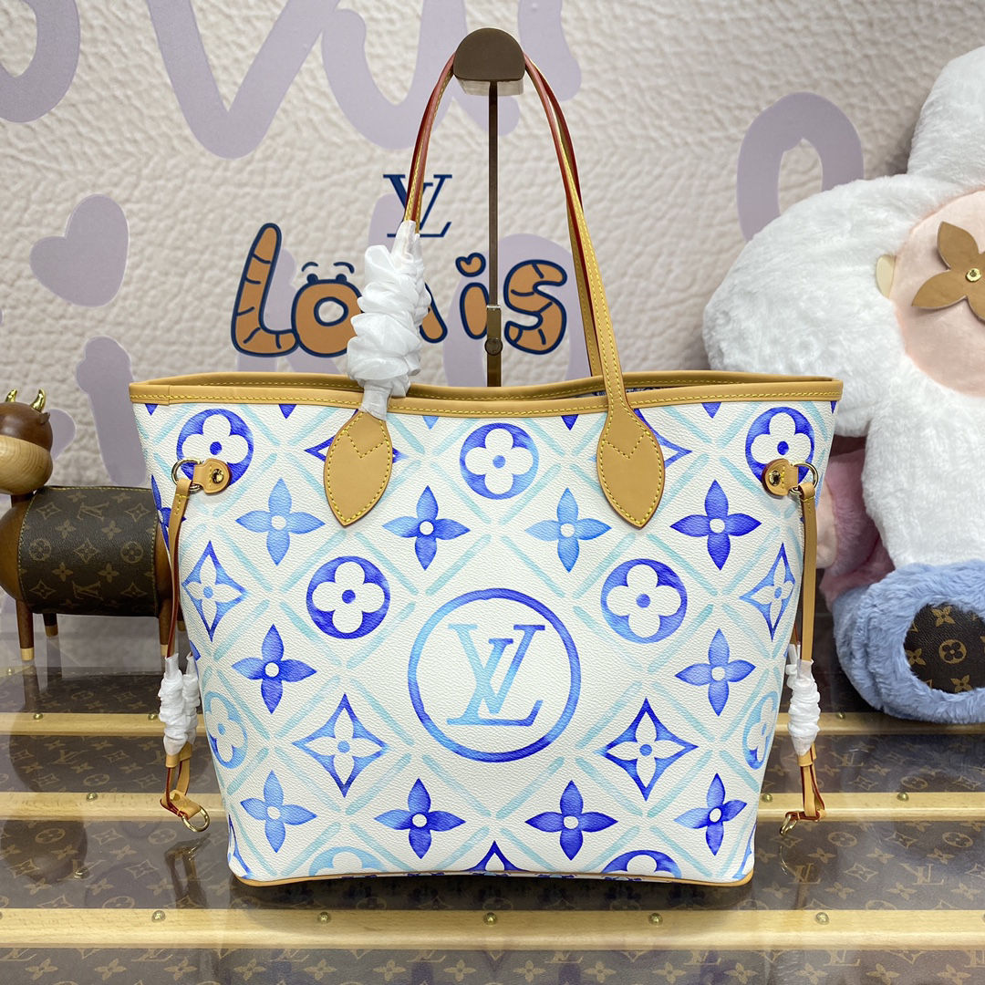 Designer Monogram Neverfull MM Bag - Gorchic - $129.99