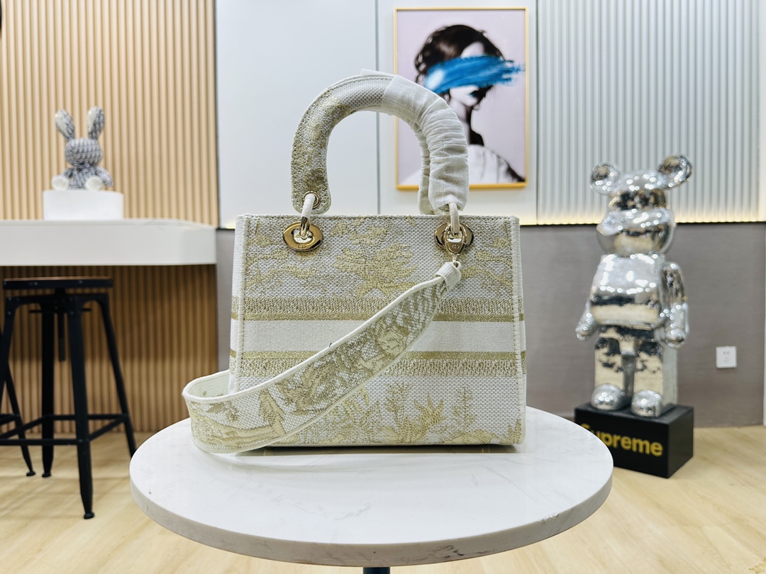 [TOP] D Inspired Medium Lady D Inspired Bag - Gorchic - $213.99