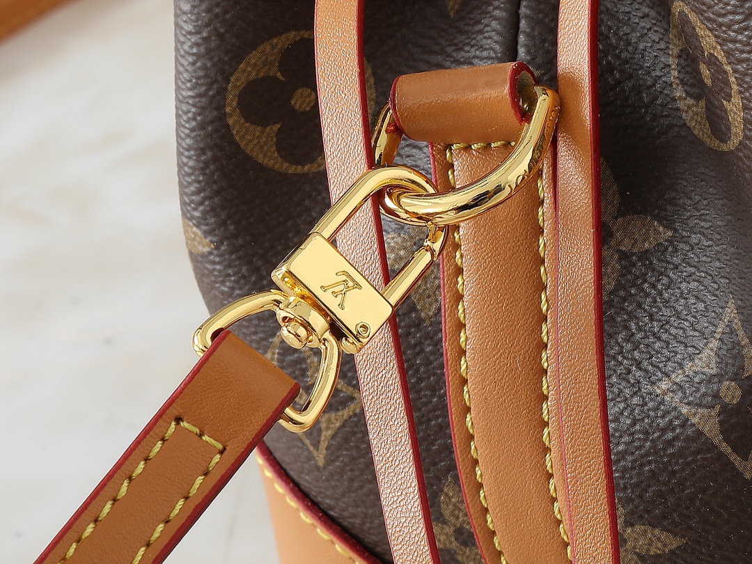 Designer Monogram Mini Bucket Bag - Gorchic - $114.99