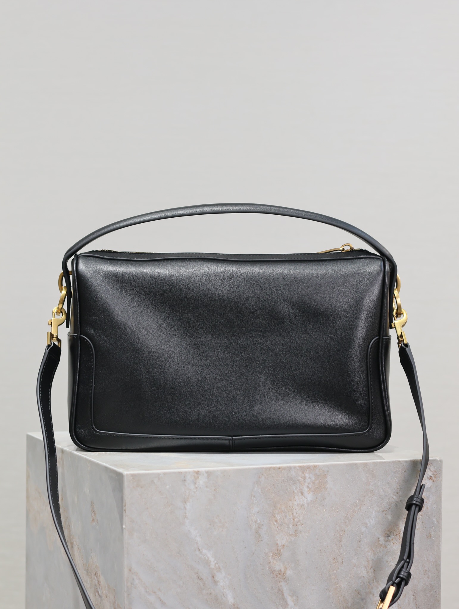 Lady Designer Camera Supple Bag-Black Bag - Gorchic - $141.99