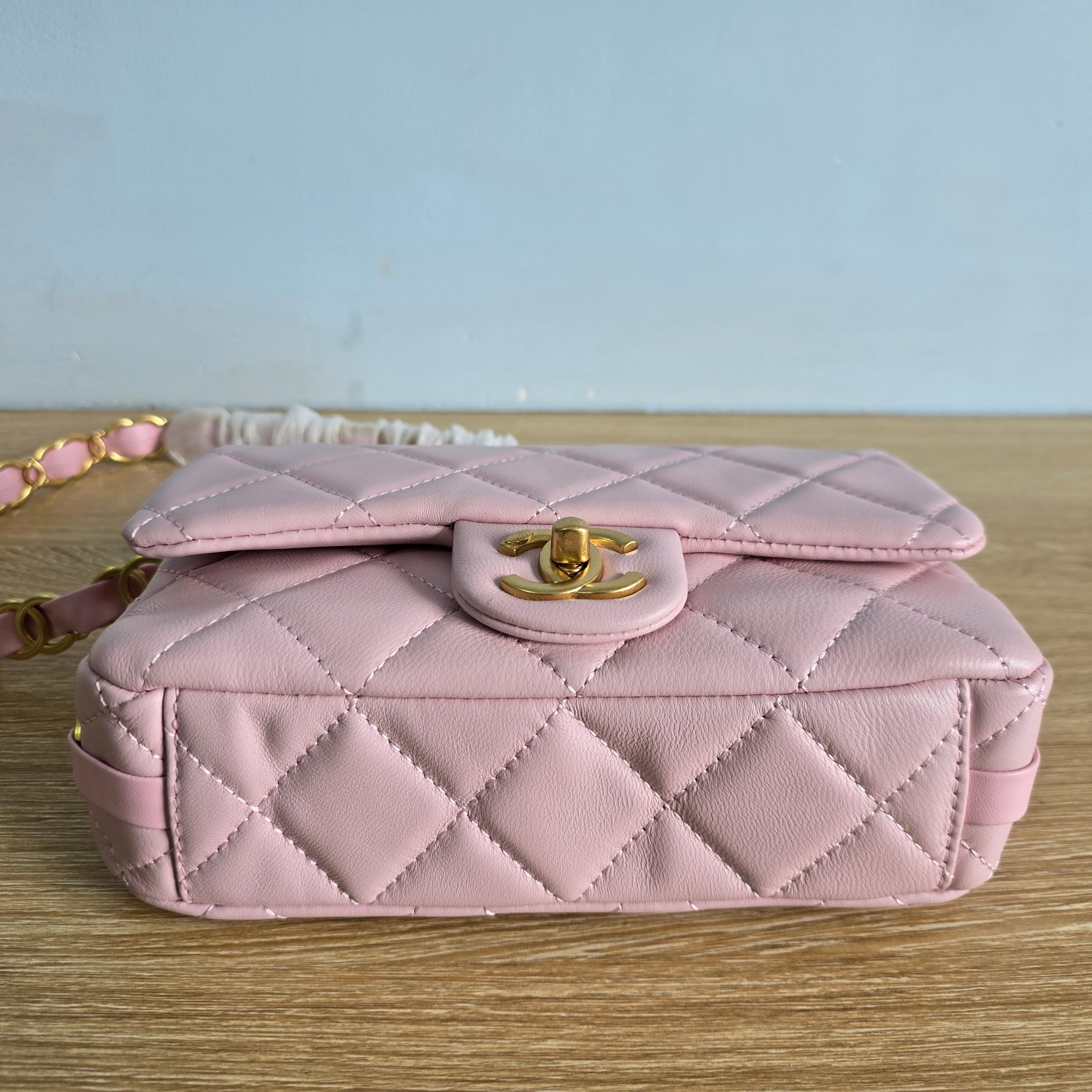 CC Inspired New 24K Large Underarm Bag - Pink Bag - Gorchic - $141.99