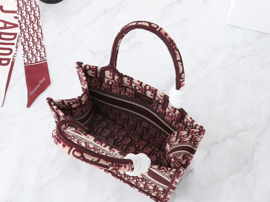 D Inspired Book Tote - Small - Bag - Gorchic - $143.99