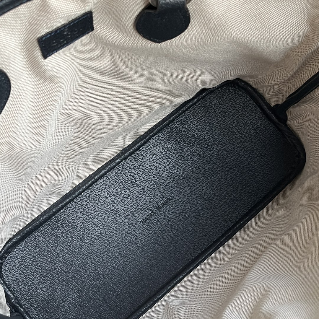 Double-G Ophidia Large Tote Bag -  Black Bag - Gorchic - $135.99