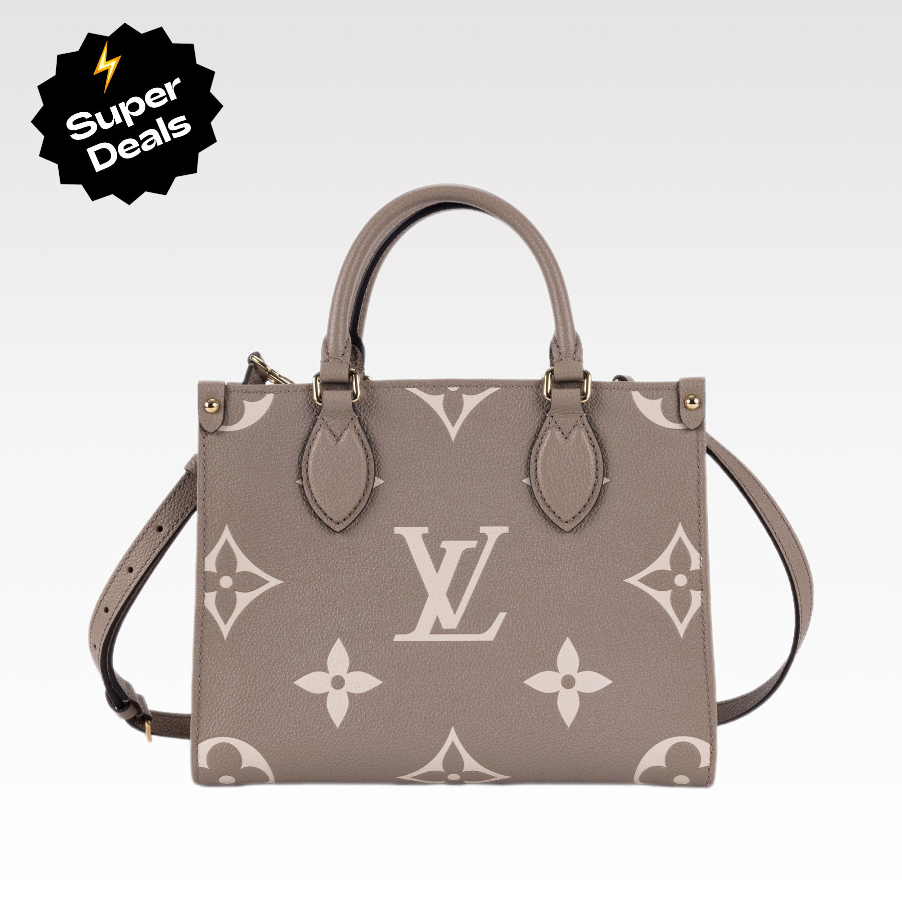 Designer Monogram Canvas Onthego Bag - Gorchic - $114.99