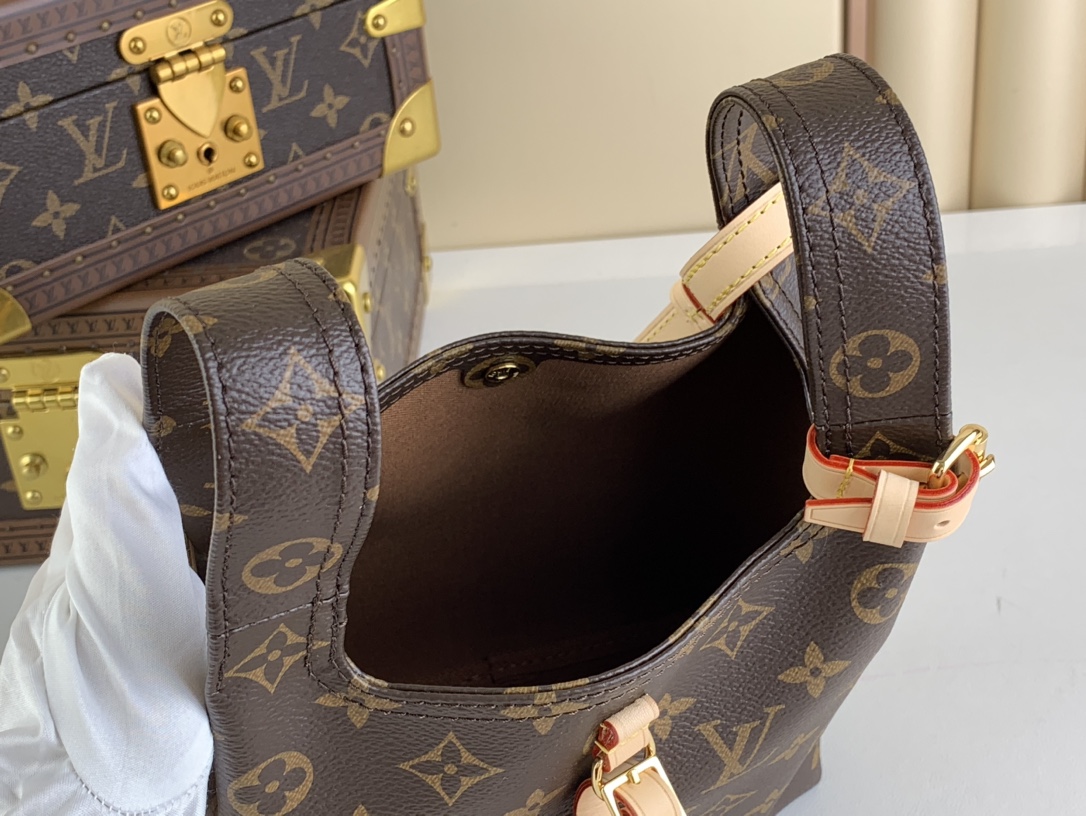 Designer Monogram ATLANTIS Vegetable Basket Handbag - Bag - Gorchic - $121.99