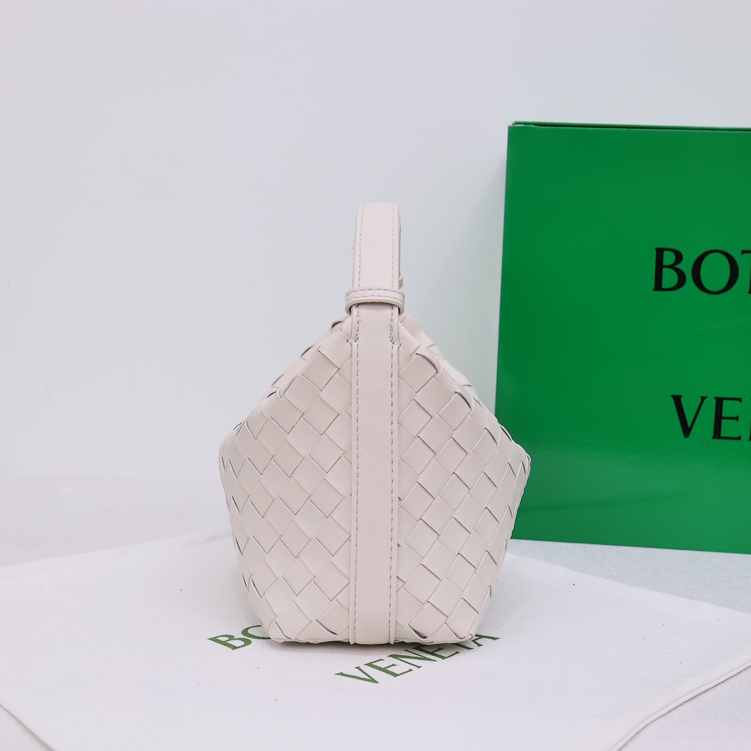 BV Mini Wallace-Sea Salt - Bag - Gorchic - $144.99