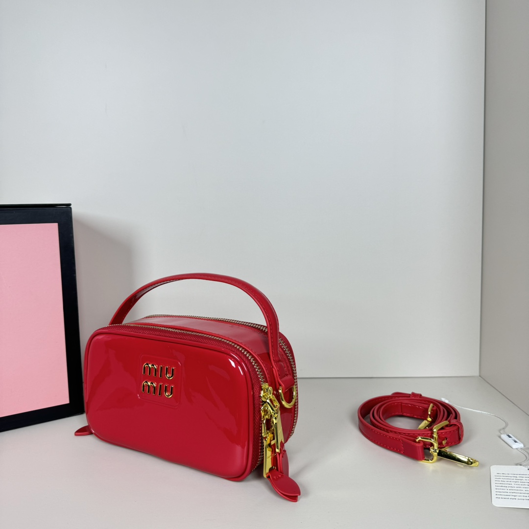 MU Leather Shoulder Bag - Gorchic - $109.99