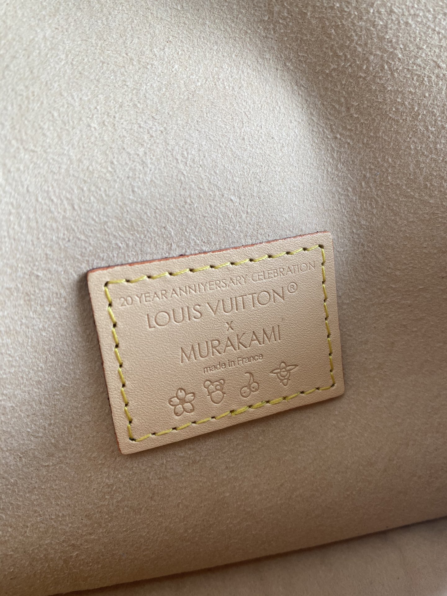 Designer Monogram x Murakami  x TM NANO DIANE Handbag - Gorchic - $115.99