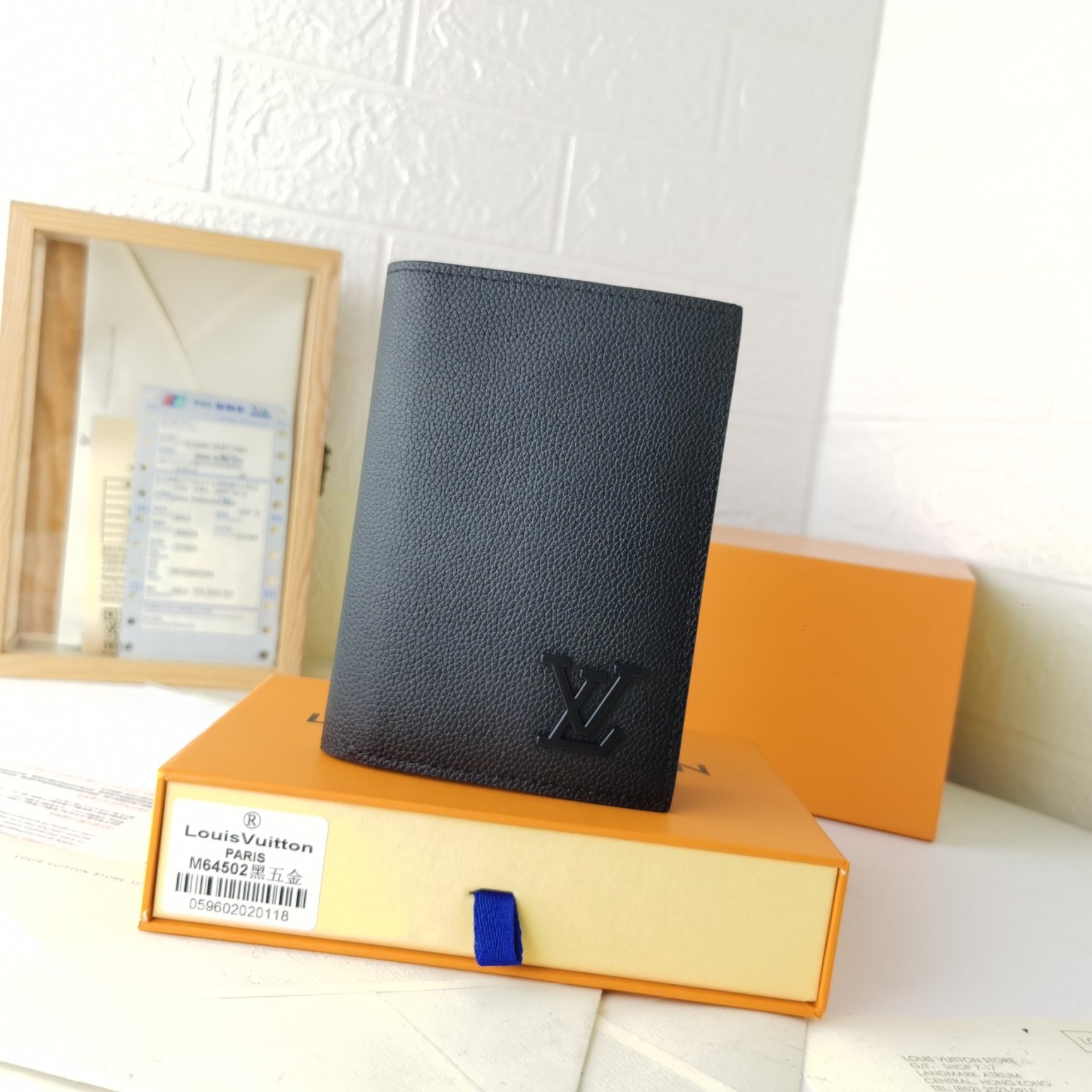 Designer Monogram Taurillon Shadow Pocket Organizer Wallets - Wallet - Gorchic - $66.99