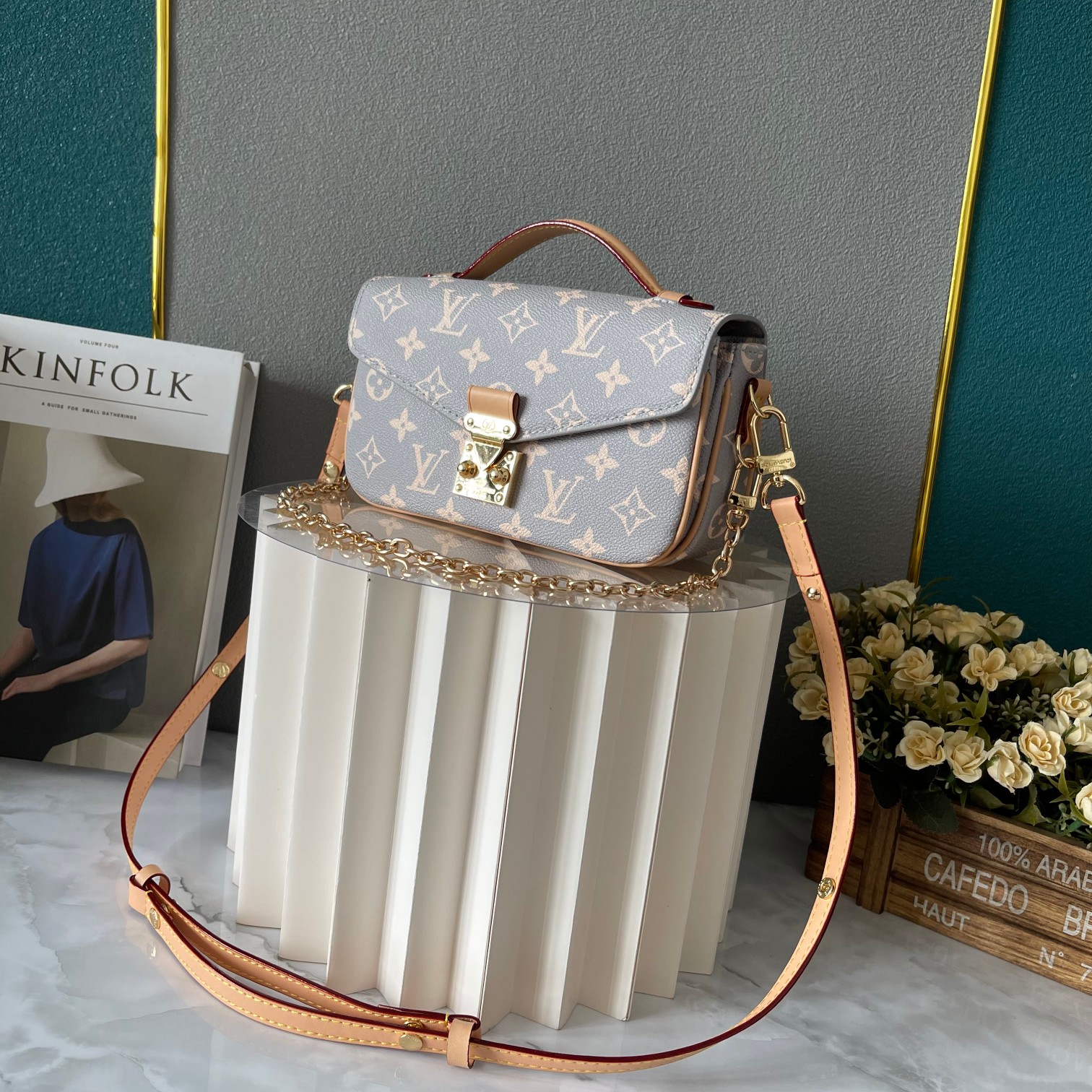 Designer Monogram Pochette Métis East West - Bag - Gorchic - $135.99