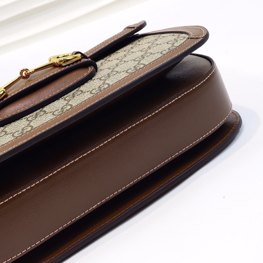 Double-G Double-G 1955 Horsebit shoulder bag - Gorchic - $119.99