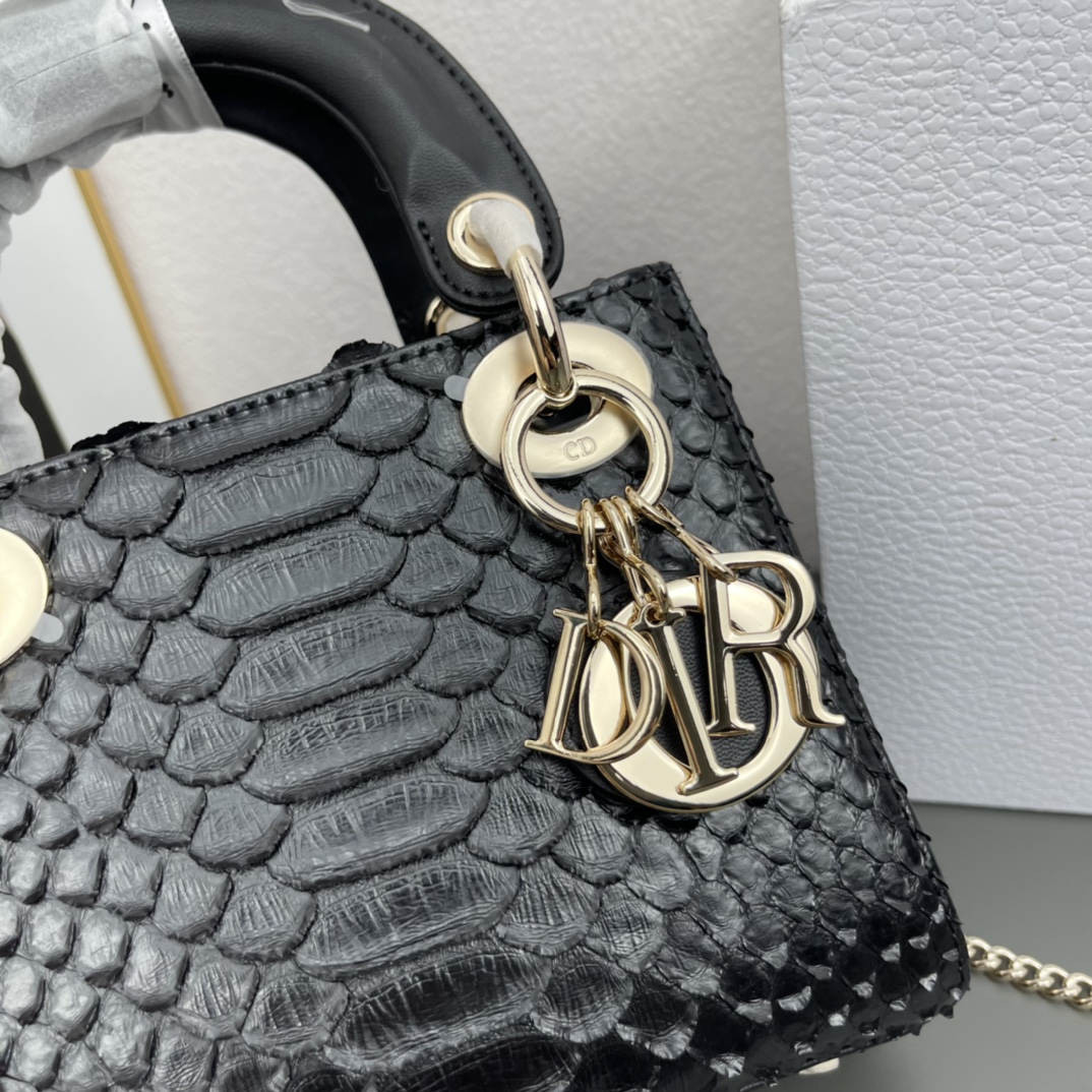 D Inspired Mini Lady D Inspired Bag - Gorchic - $138.99