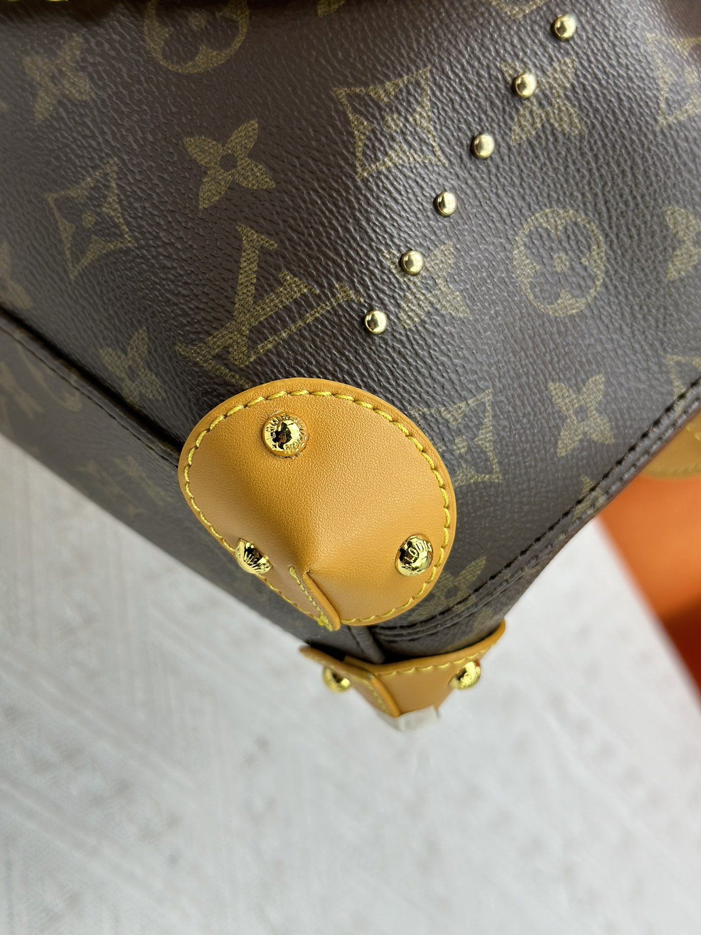 Designer Monogram Early Spring 2025 Bucket Bag - Coffee Color - Gorchic - $135.99