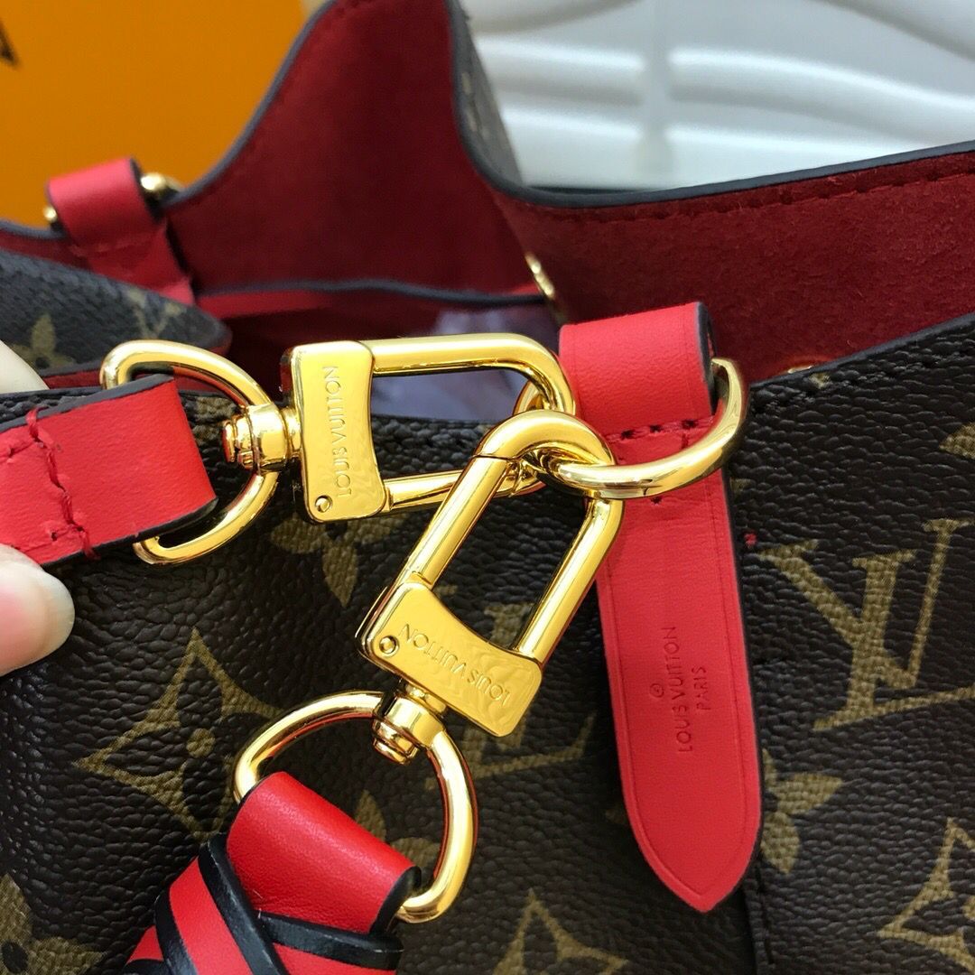 Designer Monogram  NeoNoe MM Bucket Bag - Gorchic - $129.99