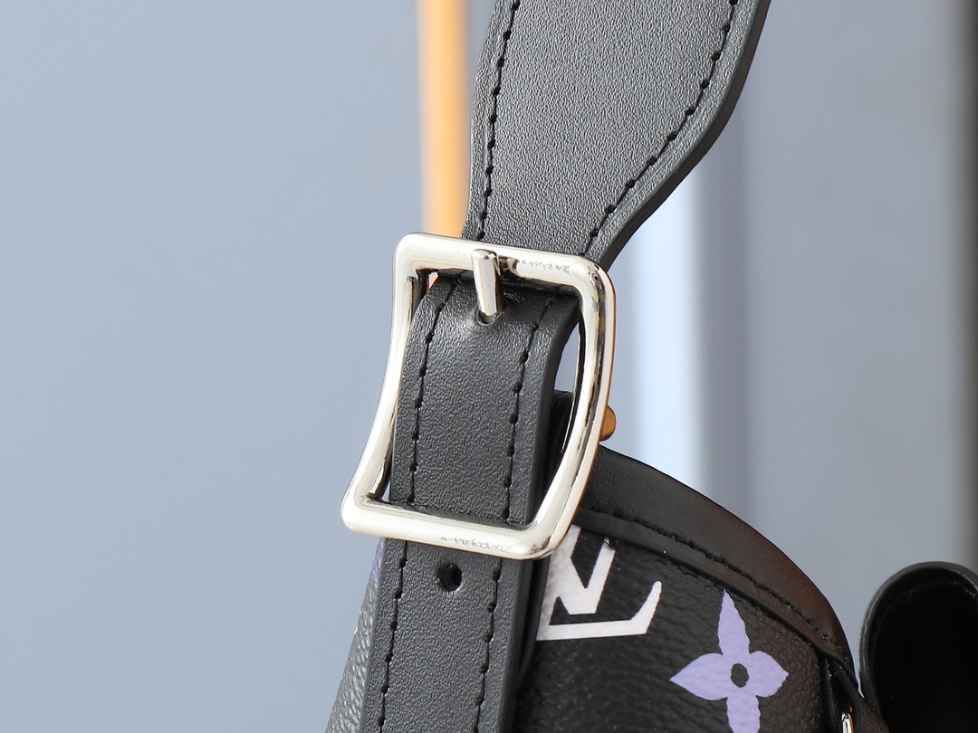 Designer Monogram x Murakami  x TM CarryAll PM Black Bag - Gorchic - $119.99