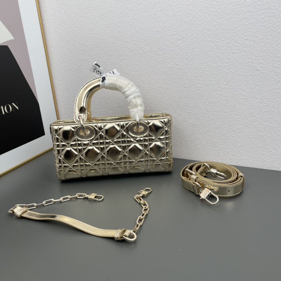 D Inspired D-Joy Bag Gold - Bag - Gorchic - $167.99