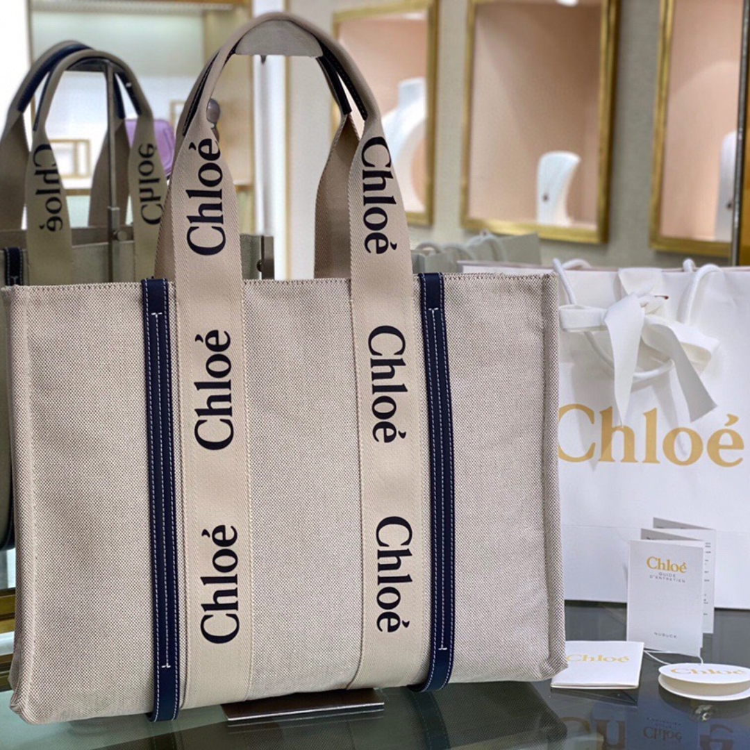 chleo Woody tote bag Large Size - Bag - Gorchic - $134.99