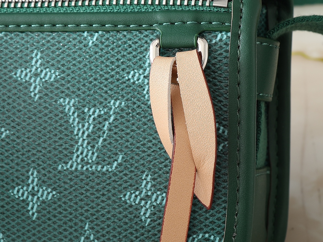 Designer Monogram Bosphore Green Mini Handbag - Gorchic - $123.99
