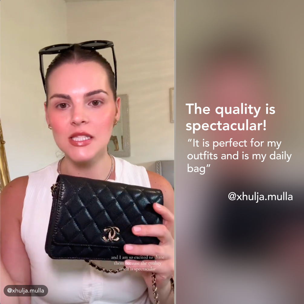 CC Inspired Classic Calfskin Handbags On Chain with Golden Hardward - Bag - Gorchic - $125.99