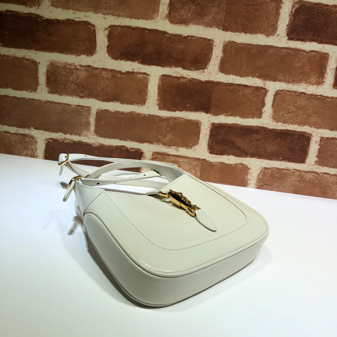 Double-G Jackie 1961 mini shoulder bag-White - Bag - Gorchic - $121.99