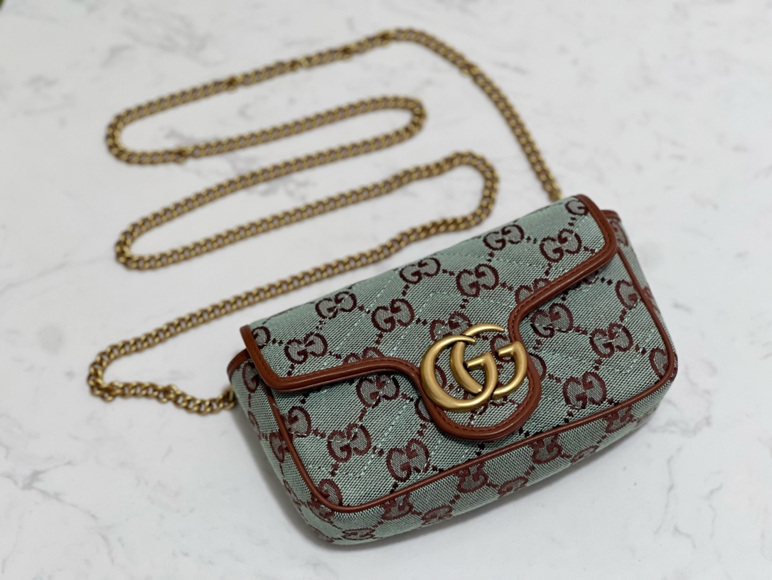 Double-G GG Marmont Shoulder Bag Multiple Size - Bag - Gorchic - $124.99