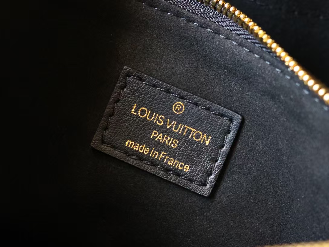 Designer Monogram Soufflot BB Black Bag - Gorchic - $127.99