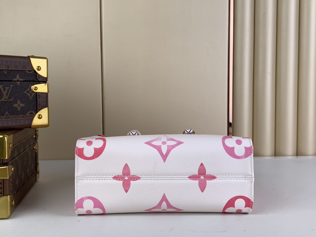 Designer Monogram Canvas Onthego Bag - Gorchic - $114.99