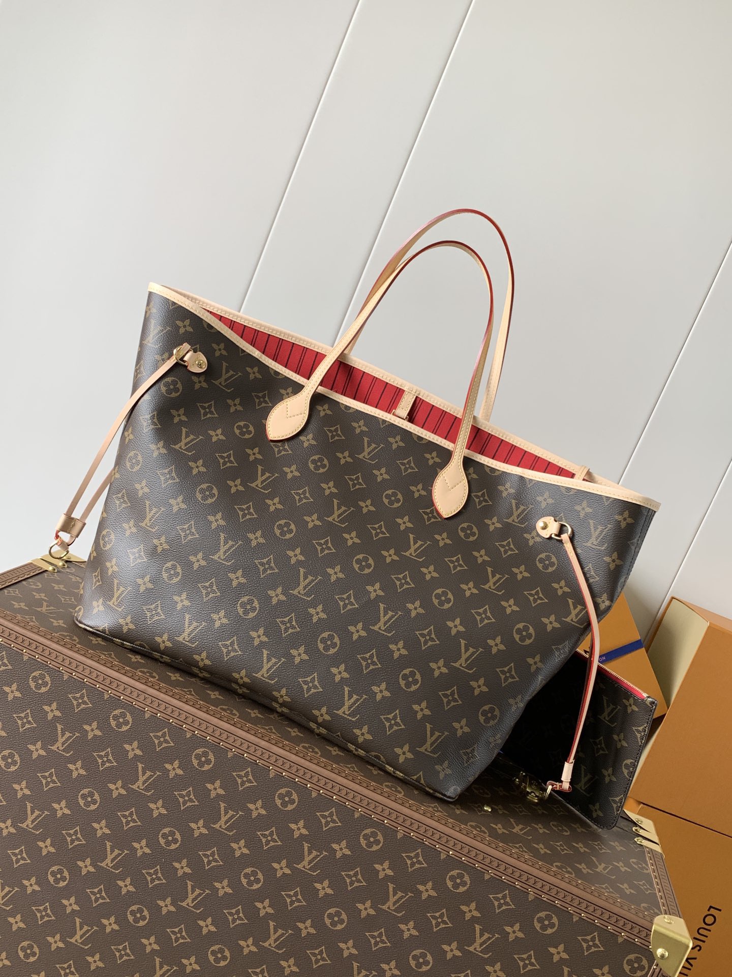 Designer Monogram Neverfull GM Classic Bag - Gorchic - $118.99