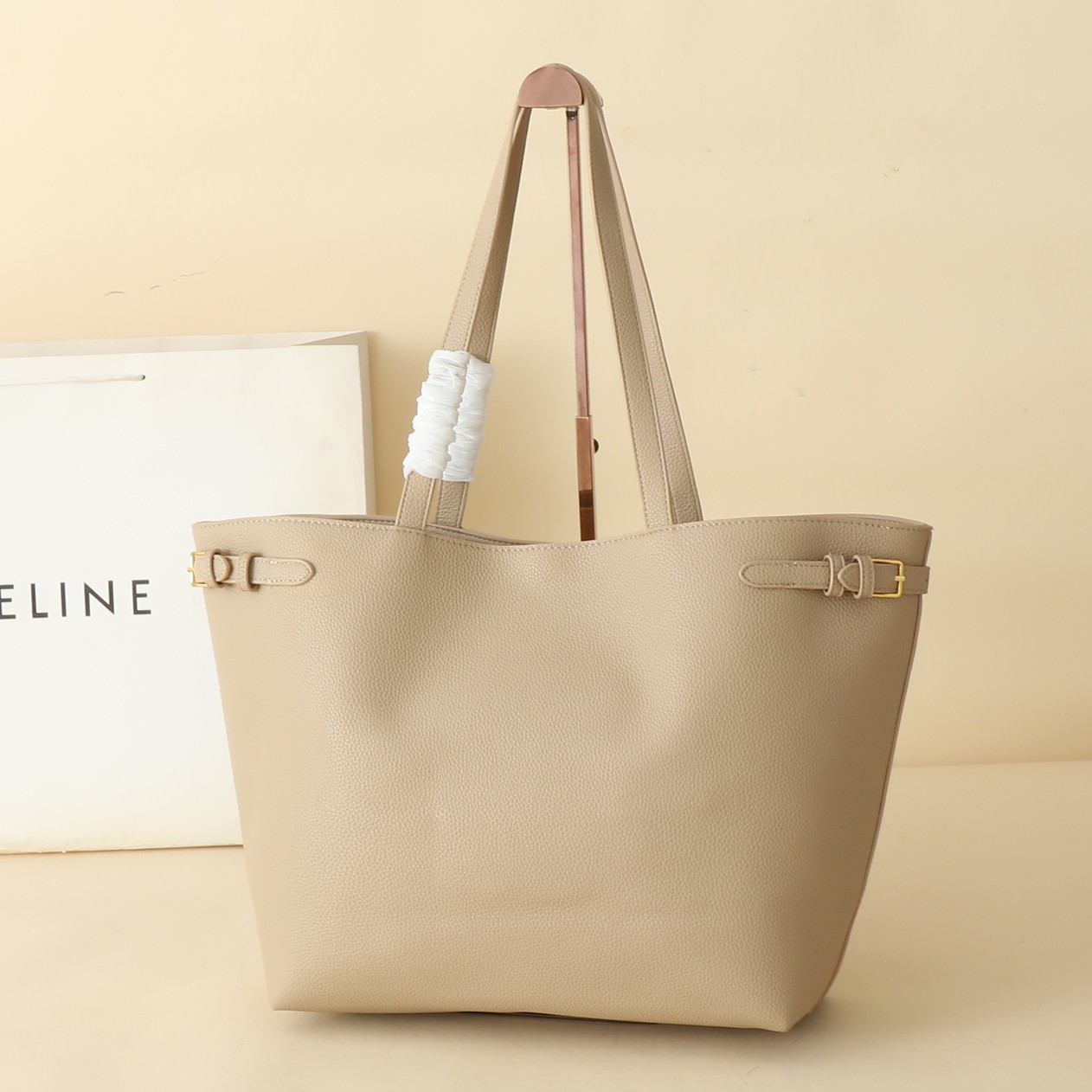 CL Cabas Aniais Tote bag Beige - Bag - Gorchic - $146.99