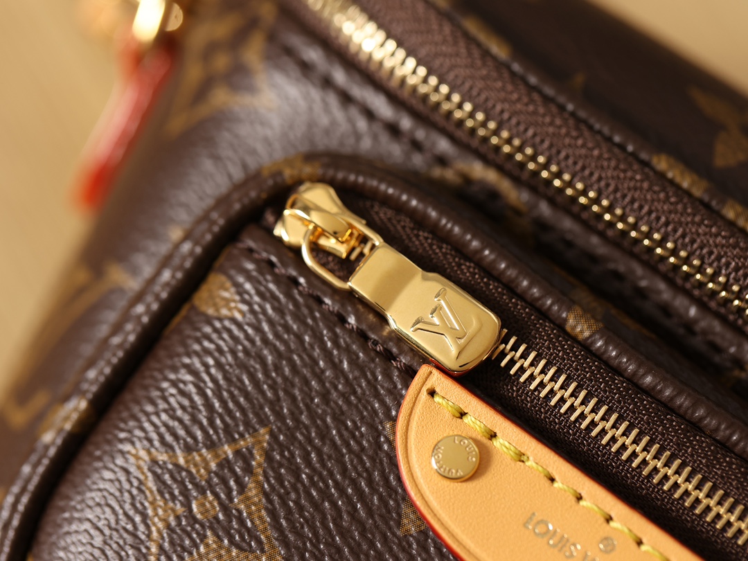 Designer Monogram Mini Bumbag Bag - Gorchic - $108.99