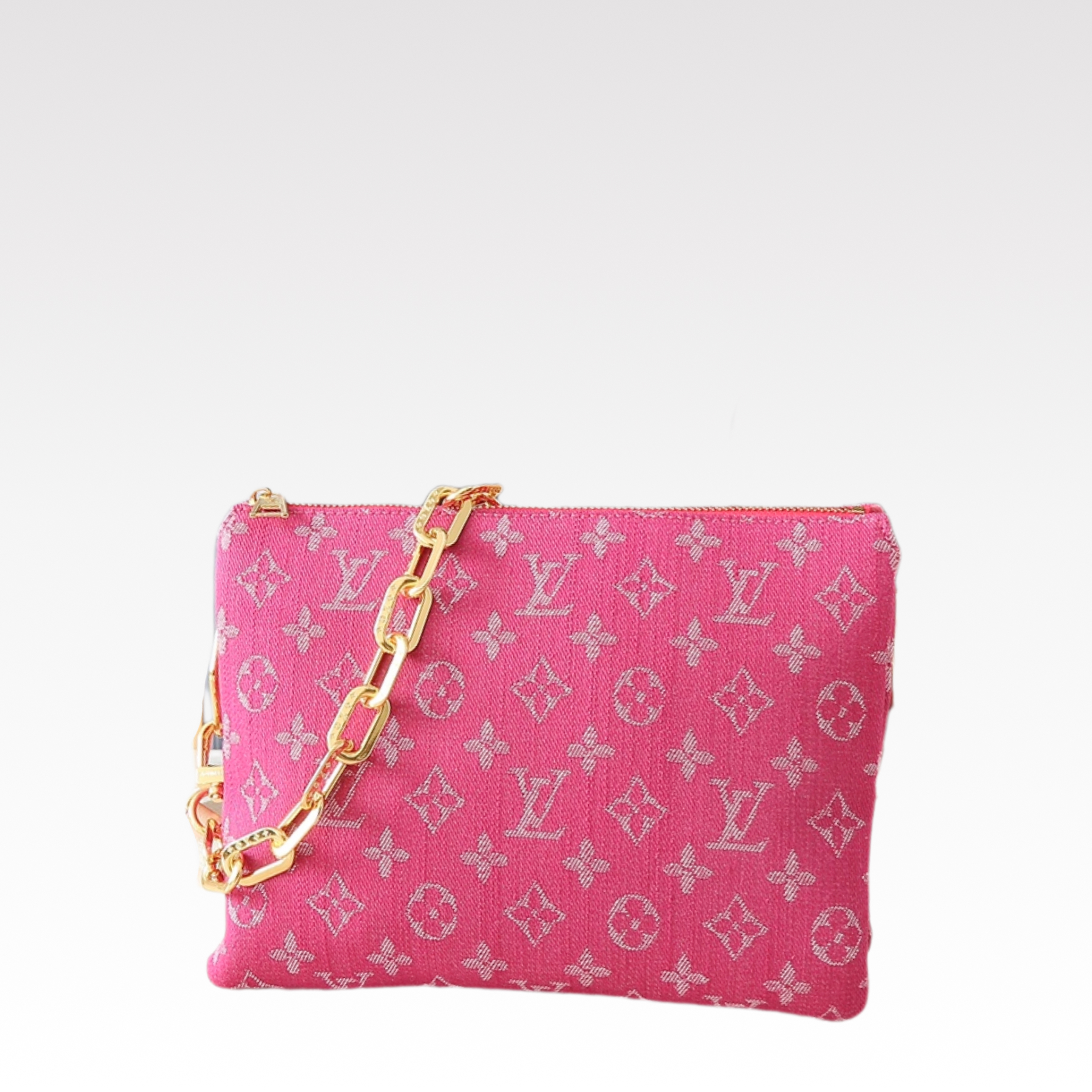 Designer Monogram Coussin Small Handbag - Gorchic - $139.99