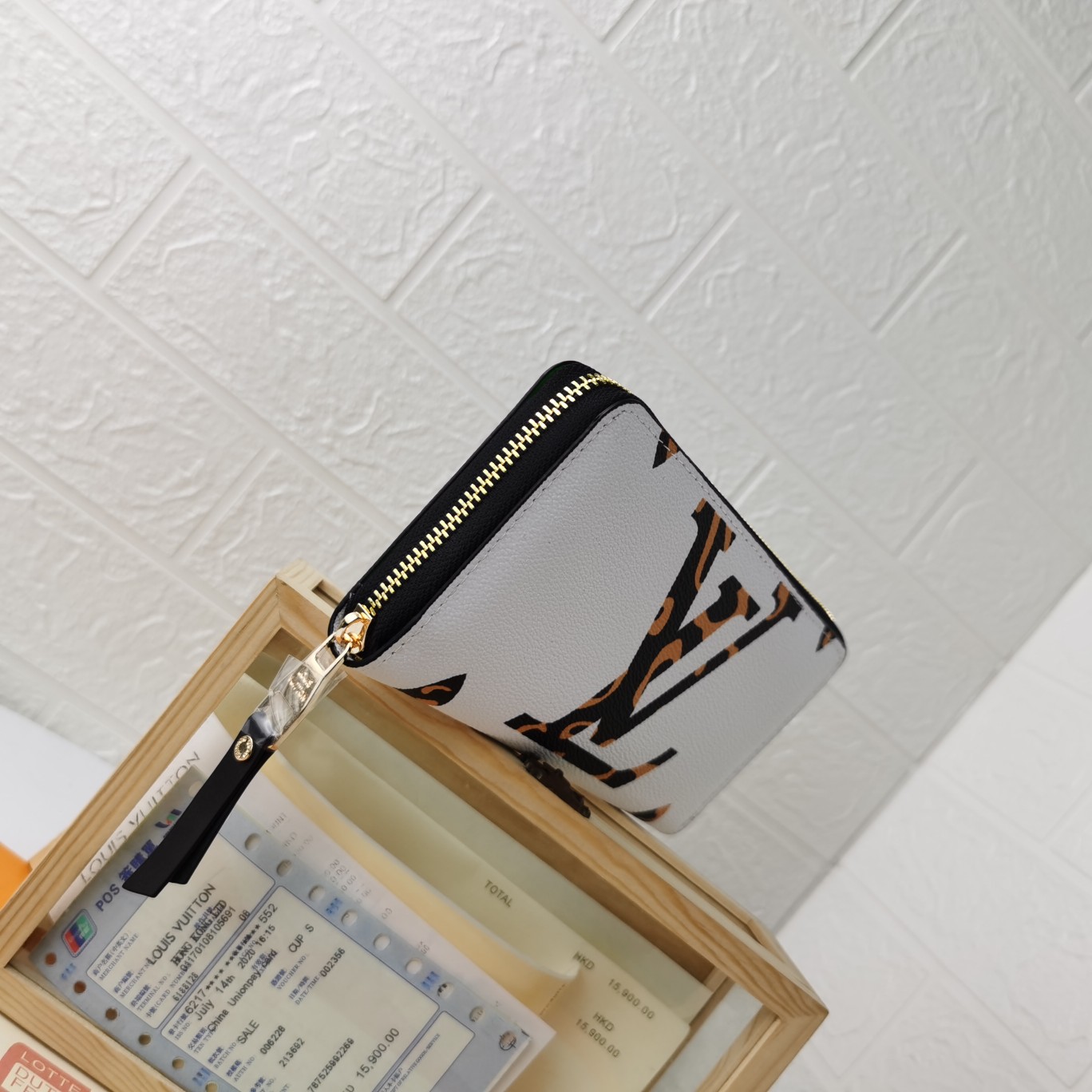 Designer Monogram  Wallet - Gorchic - $66.99